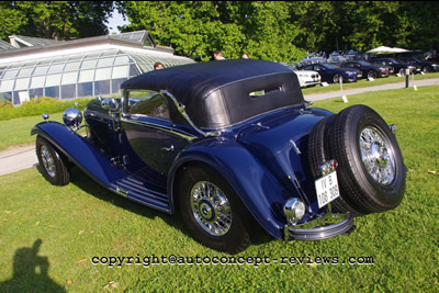 Mercedes Benz 500K Cabriolet A Sindelfingen 1935